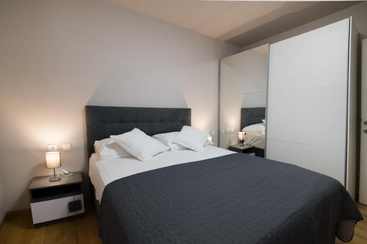 Brand New Aparment With Sea View & Swimming Pool At Ciovo - Villa Fiorentini Трогир Экстерьер фото